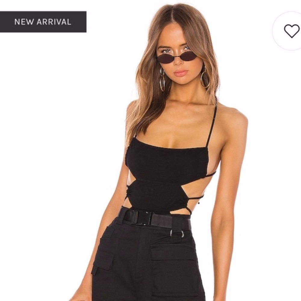 SEXY STRAPPY MINDY BODYSUIT H:OURS FROM REVOLVE
